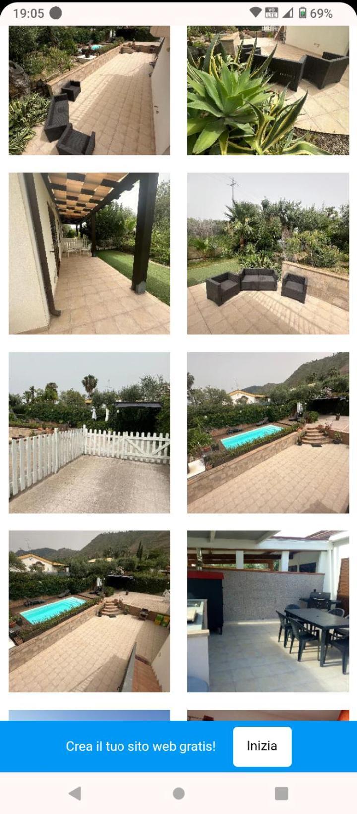 Villa Giorgia Cefalù Oda fotoğraf